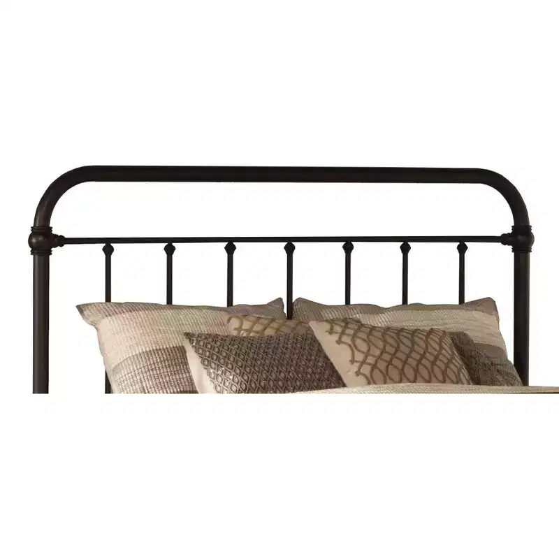 Headboard with Frame Included Bronze