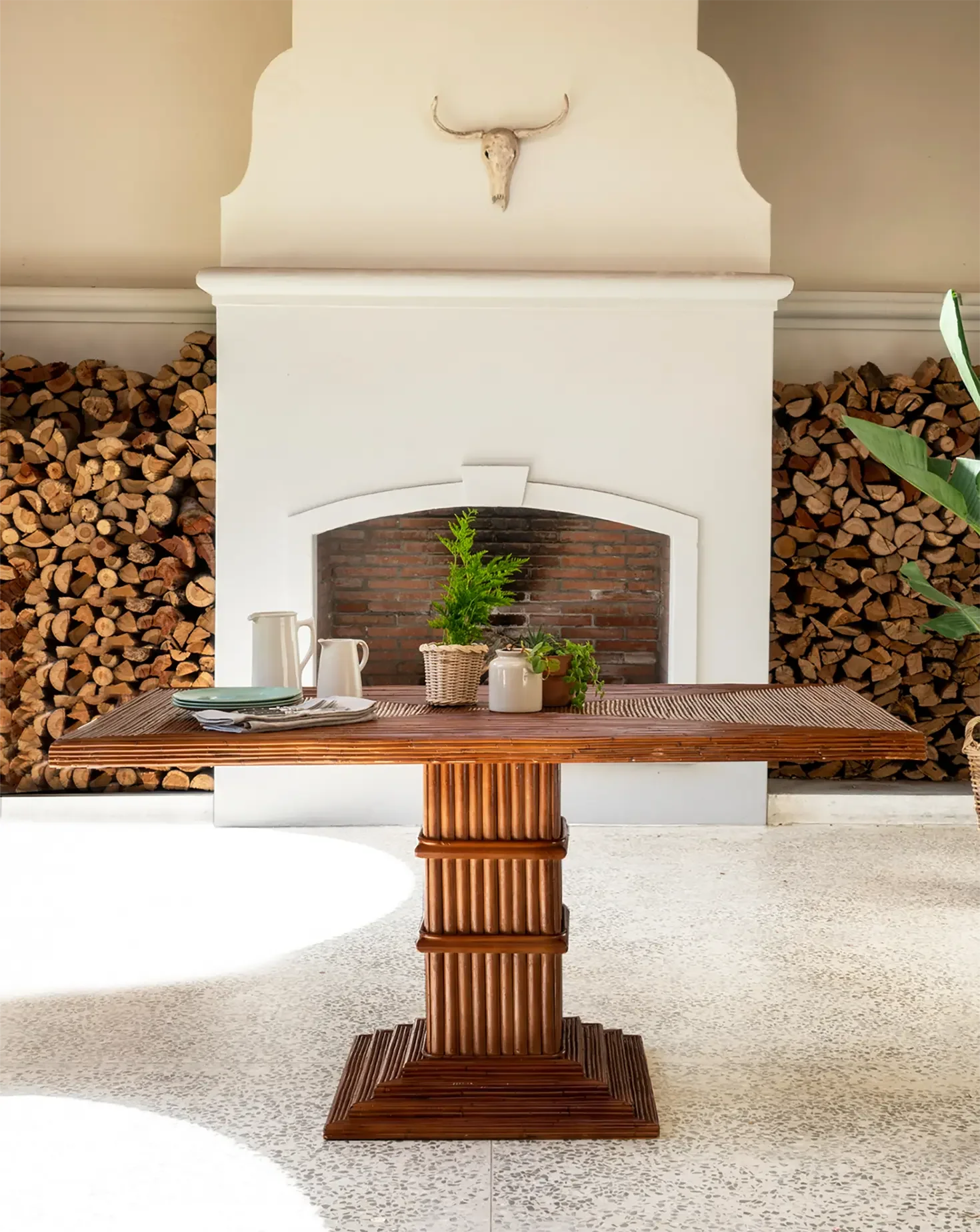 The Justin Rattan Dining Table